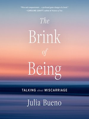 The Brink of Being - Audiobook